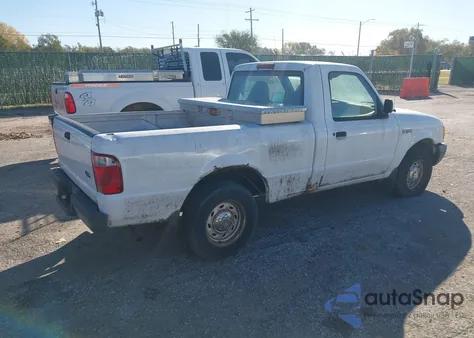 2002 Ford Ranger Xl/Xlt из США, поврежденный, VIN 1FTYR10D02PB70144